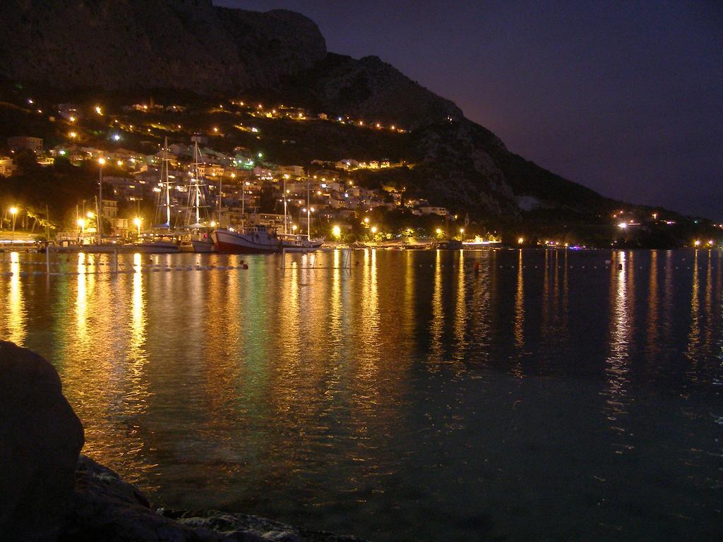 Apartment Lid Omiš Exterior foto